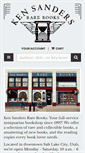 Mobile Screenshot of kensandersbooks.com